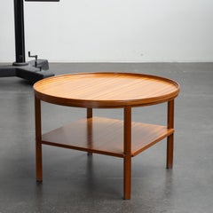 Tavolino Kaare Klint in mogano per Rud, Rasmussen