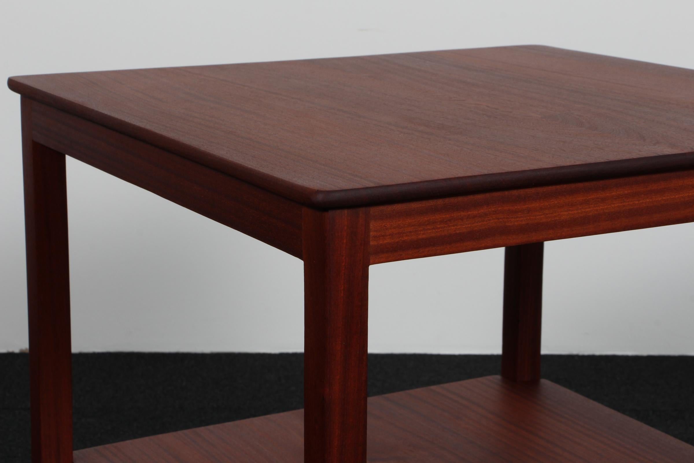 Table basse Kaare Klint en acajou pour Rud, Rasmussen Bon état - En vente à Esbjerg, DK