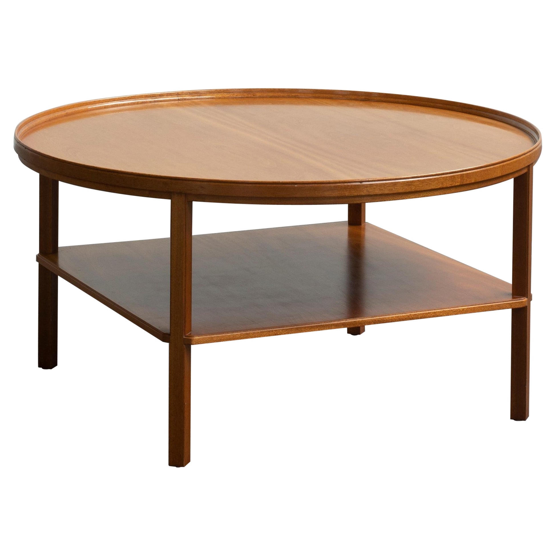 Kaare Klint Coffee Table in Mahogany for Rud, Rasmussen