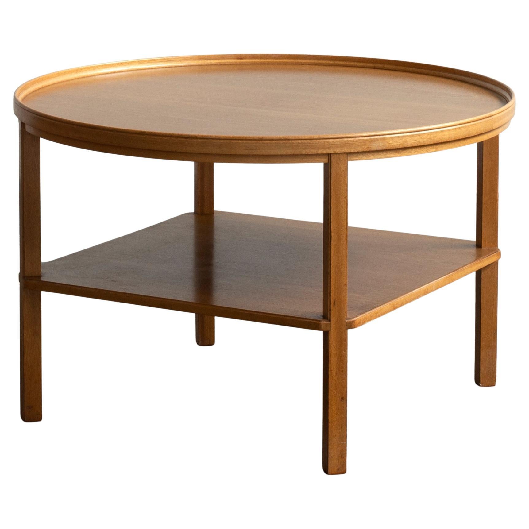 Kaare Klint Coffee Table in Mahogany for Rud, Rasmussen