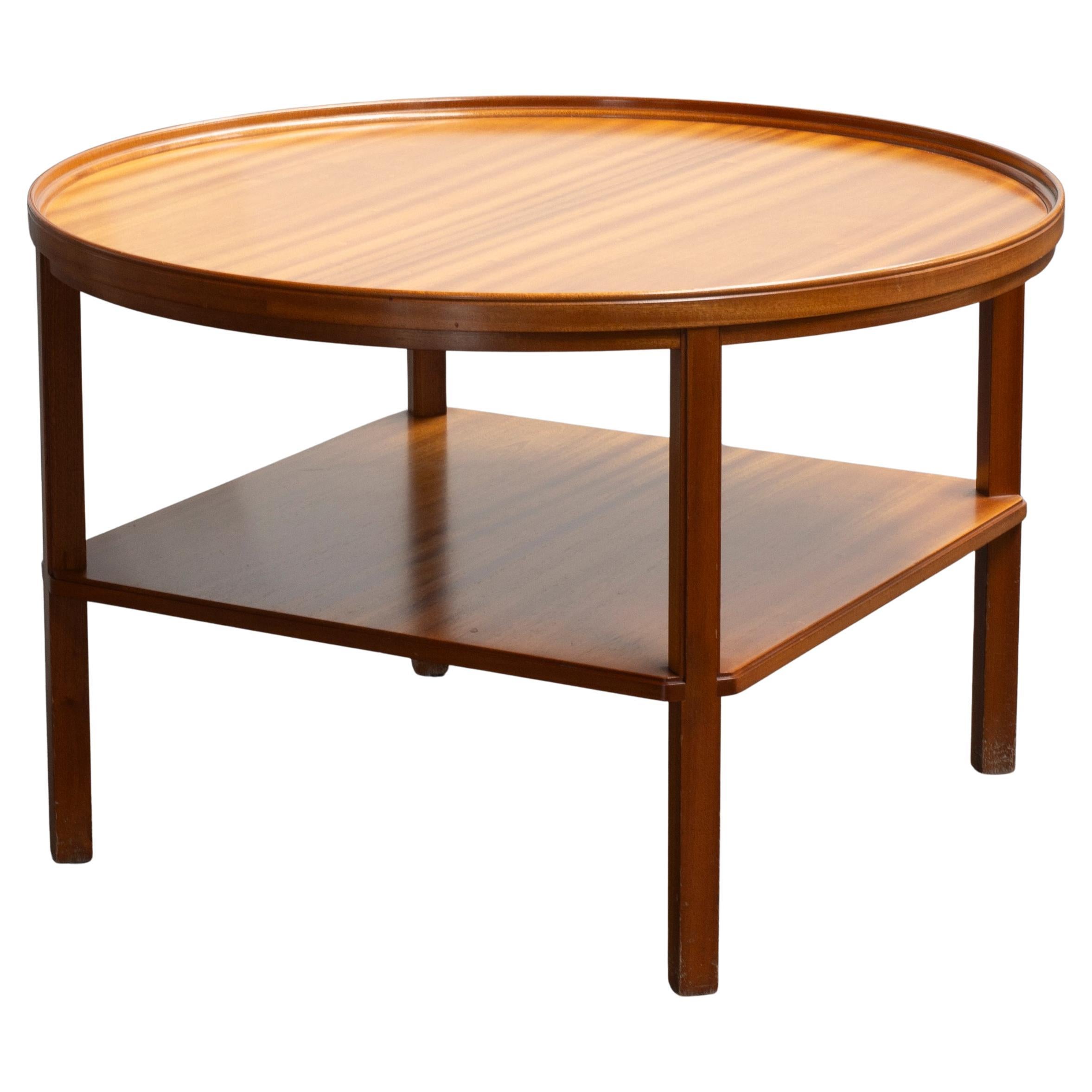 Kaare Klint Coffee Table in Mahogany for Rud, Rasmussen