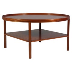 Kaare Klint Coffee Table in Mahogany for Rud, Rasmussen
