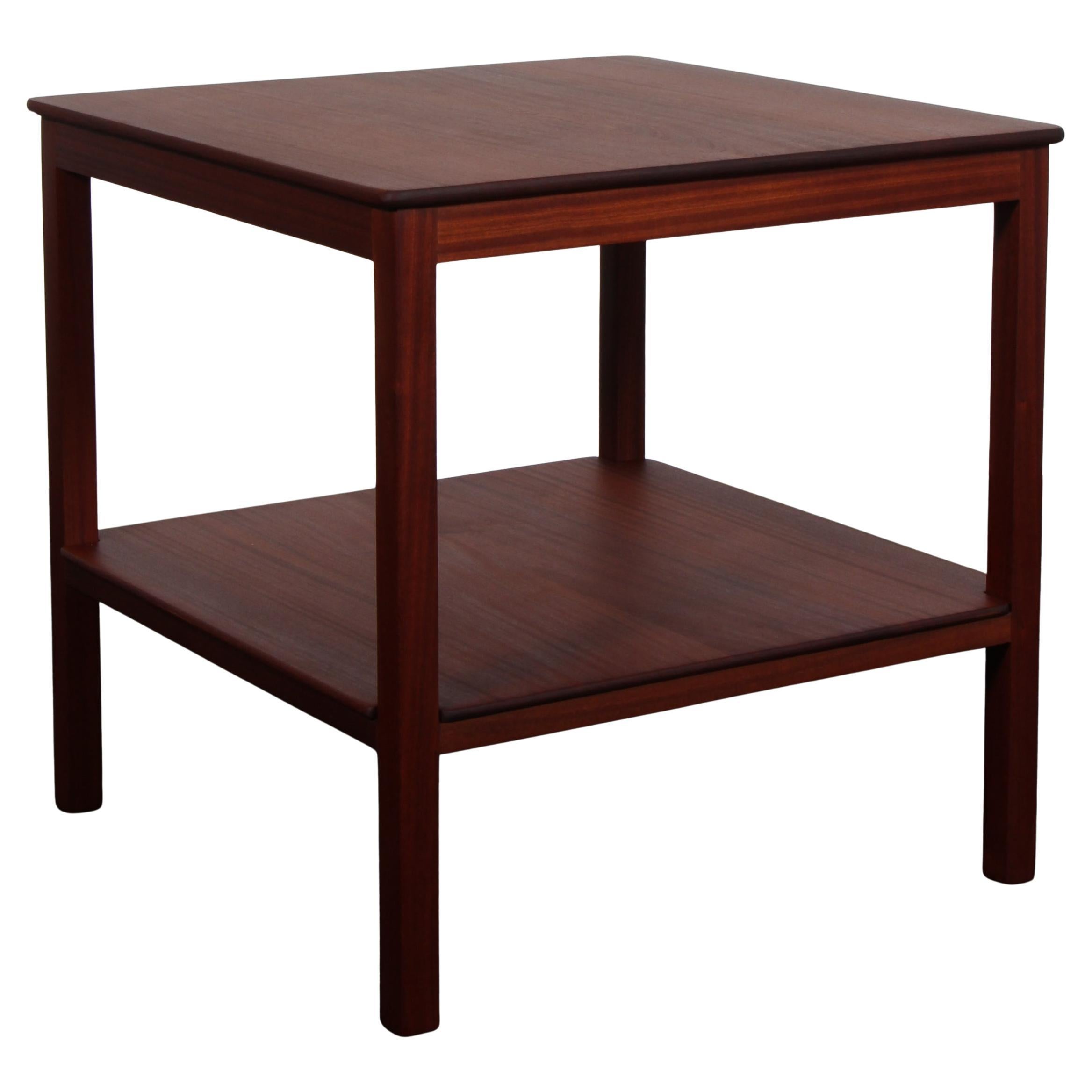 Table basse Kaare Klint en acajou pour Rud, Rasmussen en vente