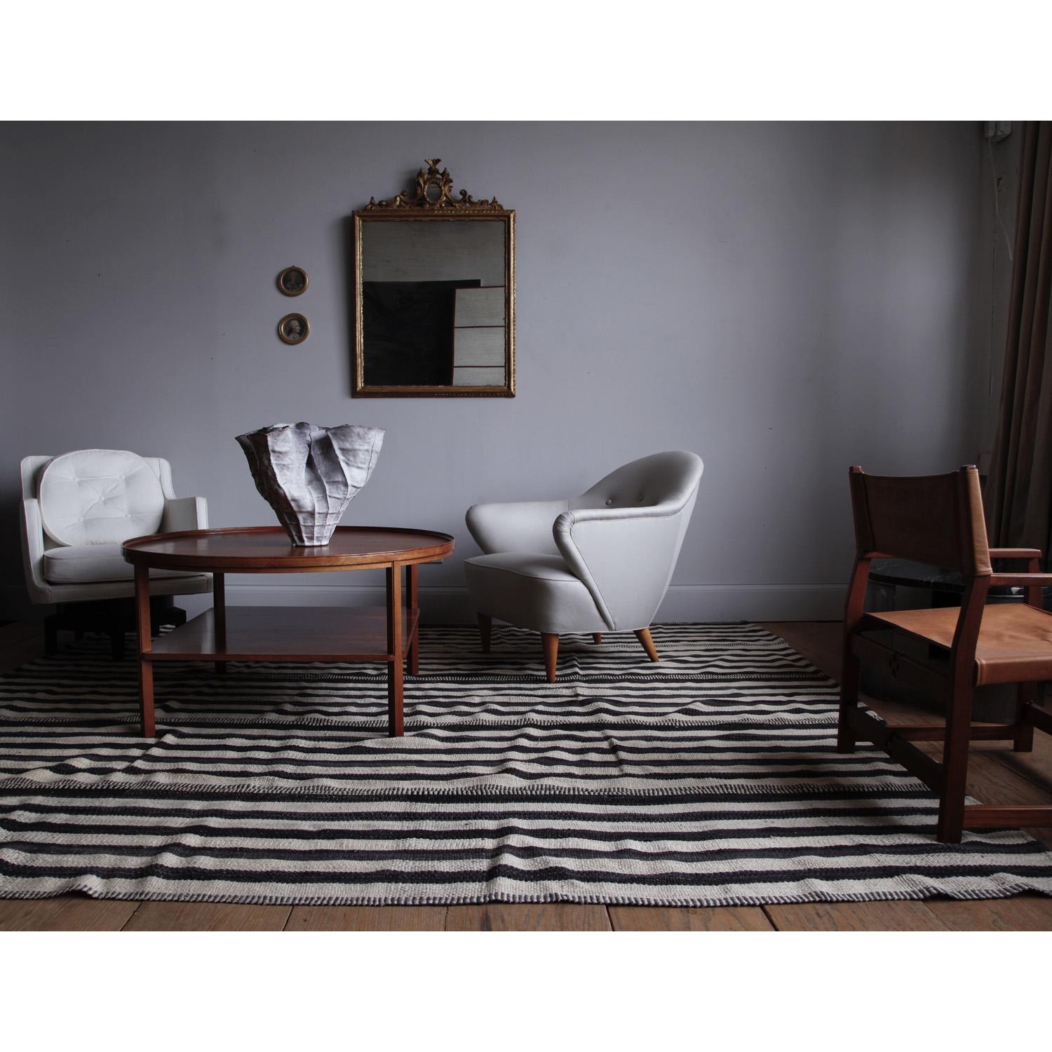 Kaare Klint is commonly considered the father of modern Danish furniture. Klint carefully researched his designs, basing them on functionality, human proportions, craftsmanship, and materials and techniques of the highest quality. As a result of the