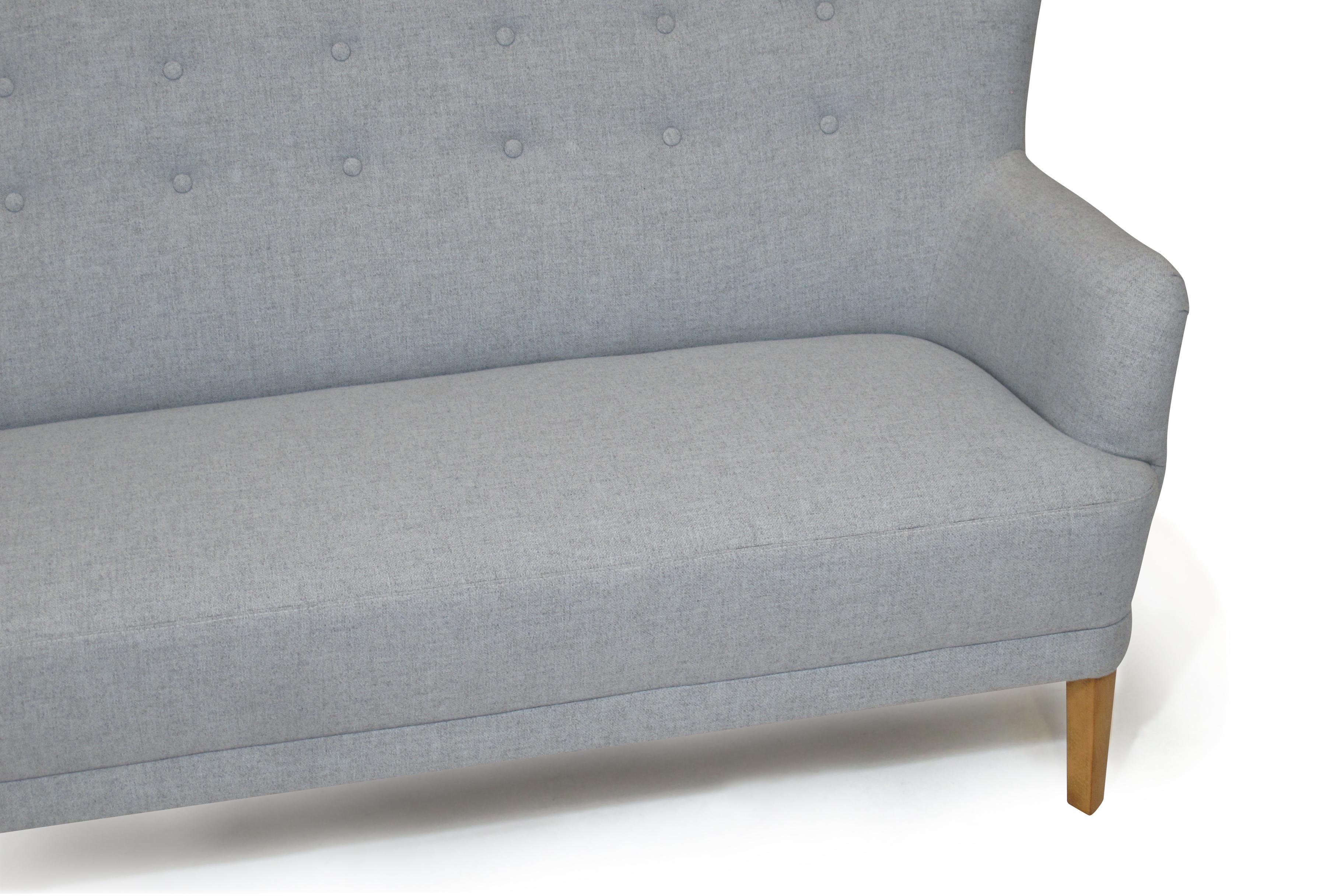 20th Century Kaare Klint Danish Designed Sofa