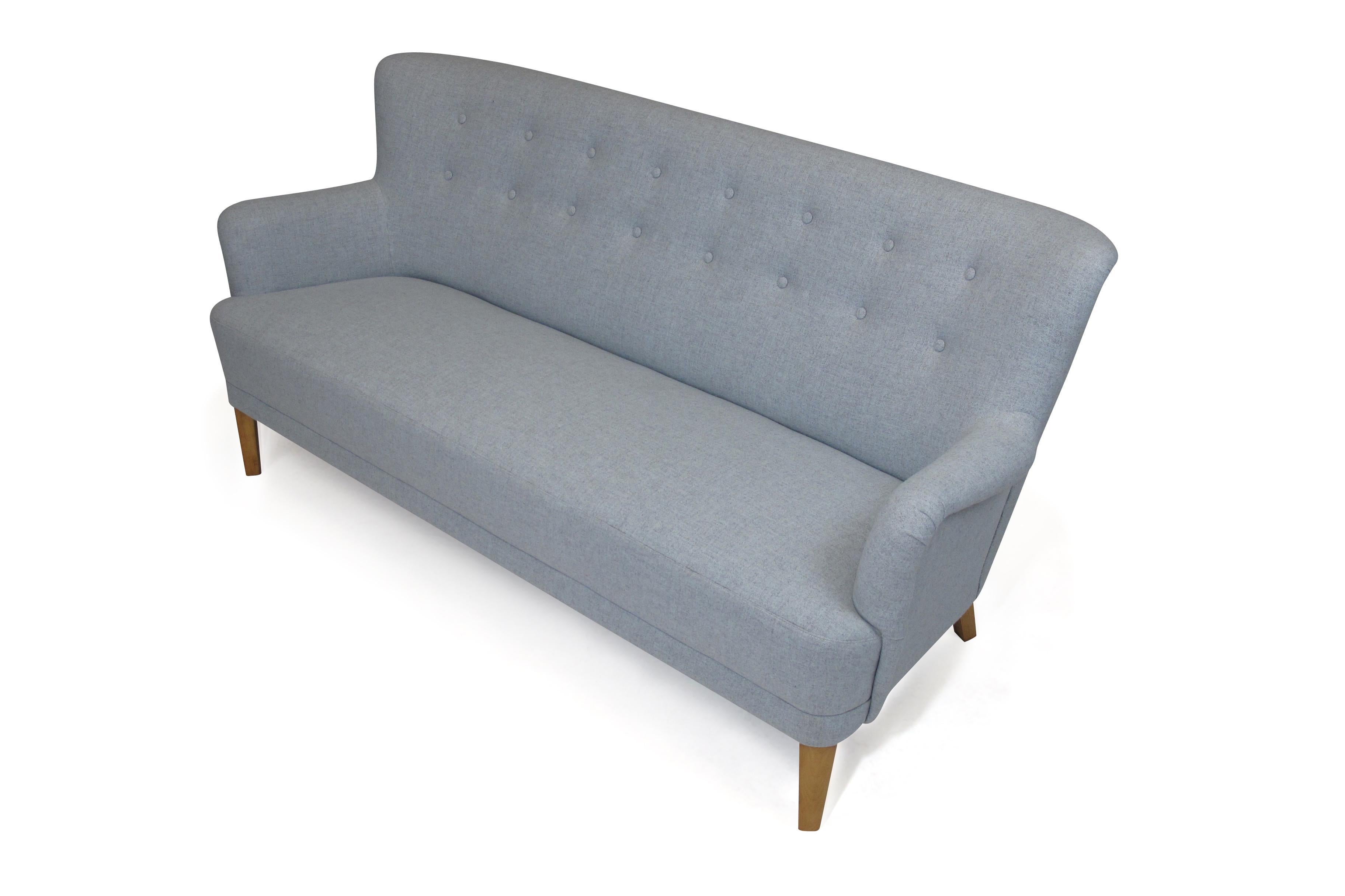 Kaare Klint Danish Designed Sofa 1