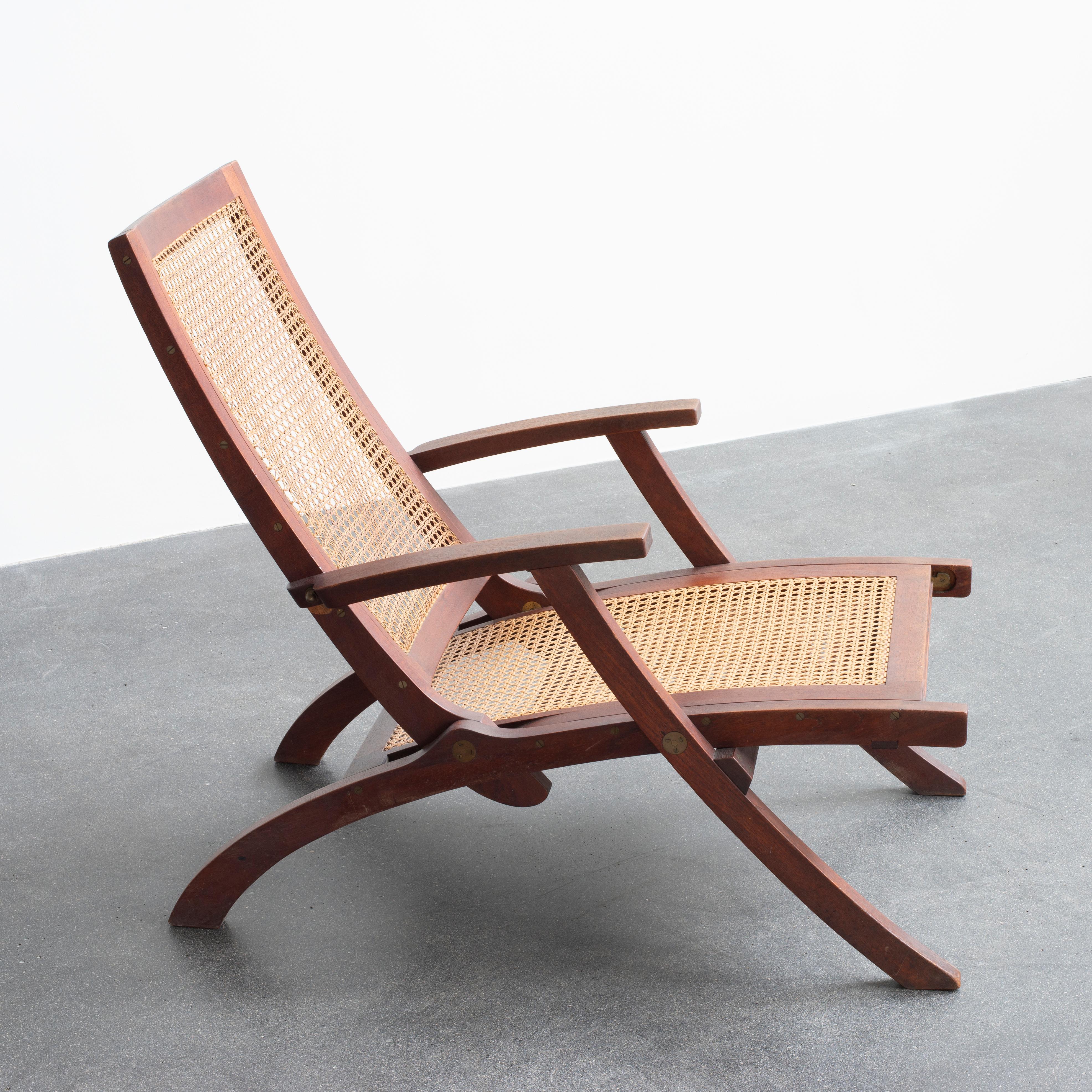 Kaare Klint Deck Chair for Rud. Rasmussen For Sale 1