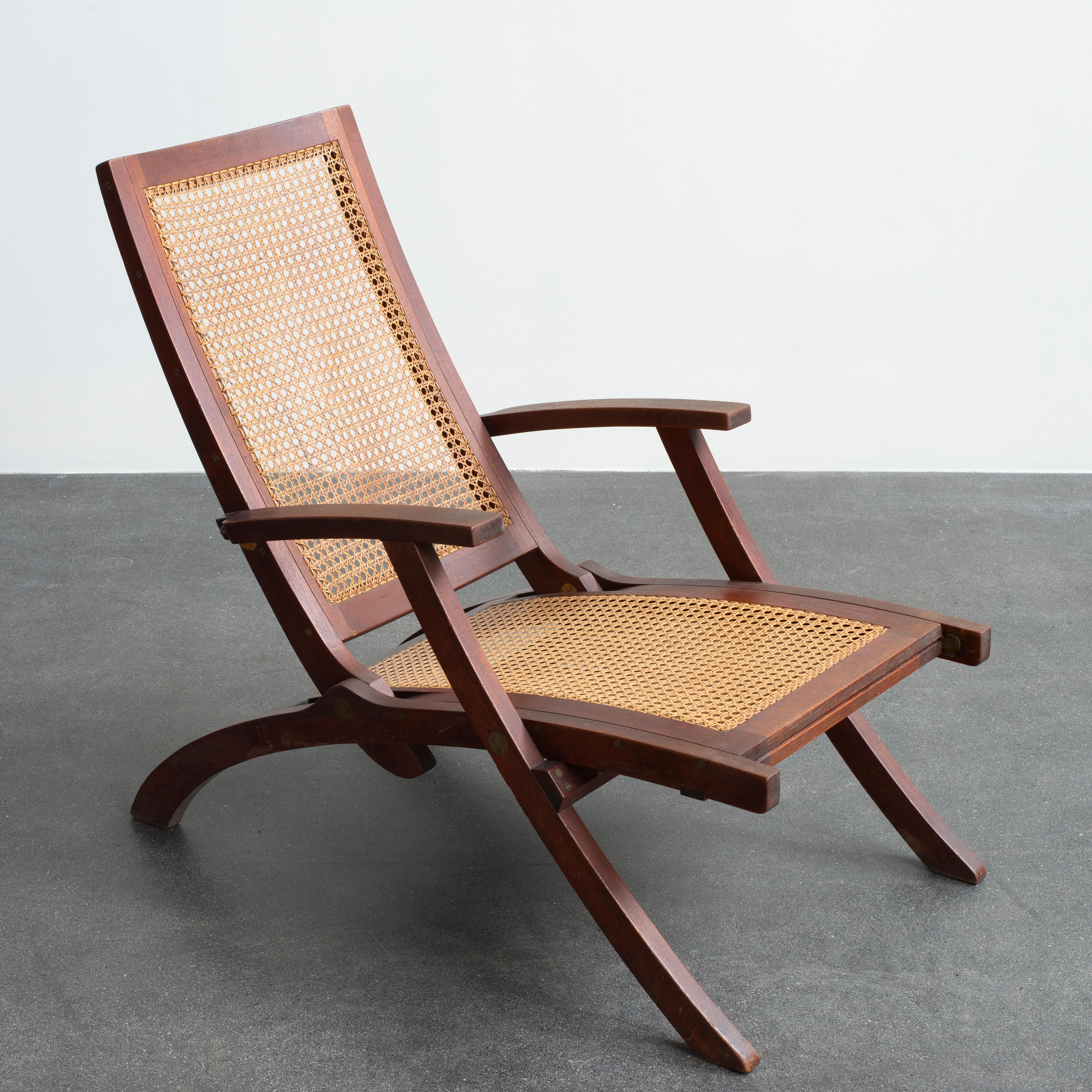 Kaare Klint Deck Chair for Rud. Rasmussen For Sale 2