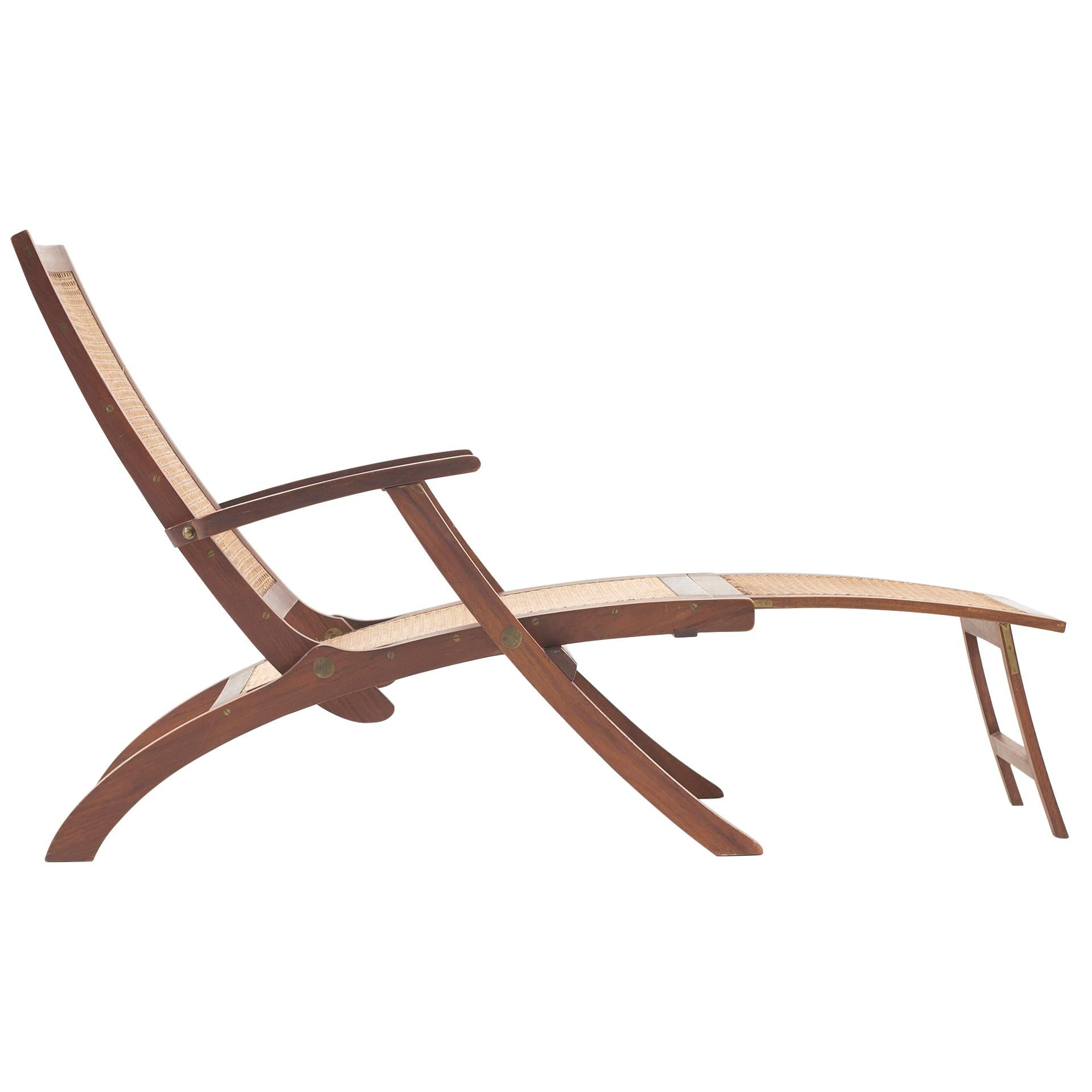 Kaare Klint Deck Chair for Rud. Rasmussen