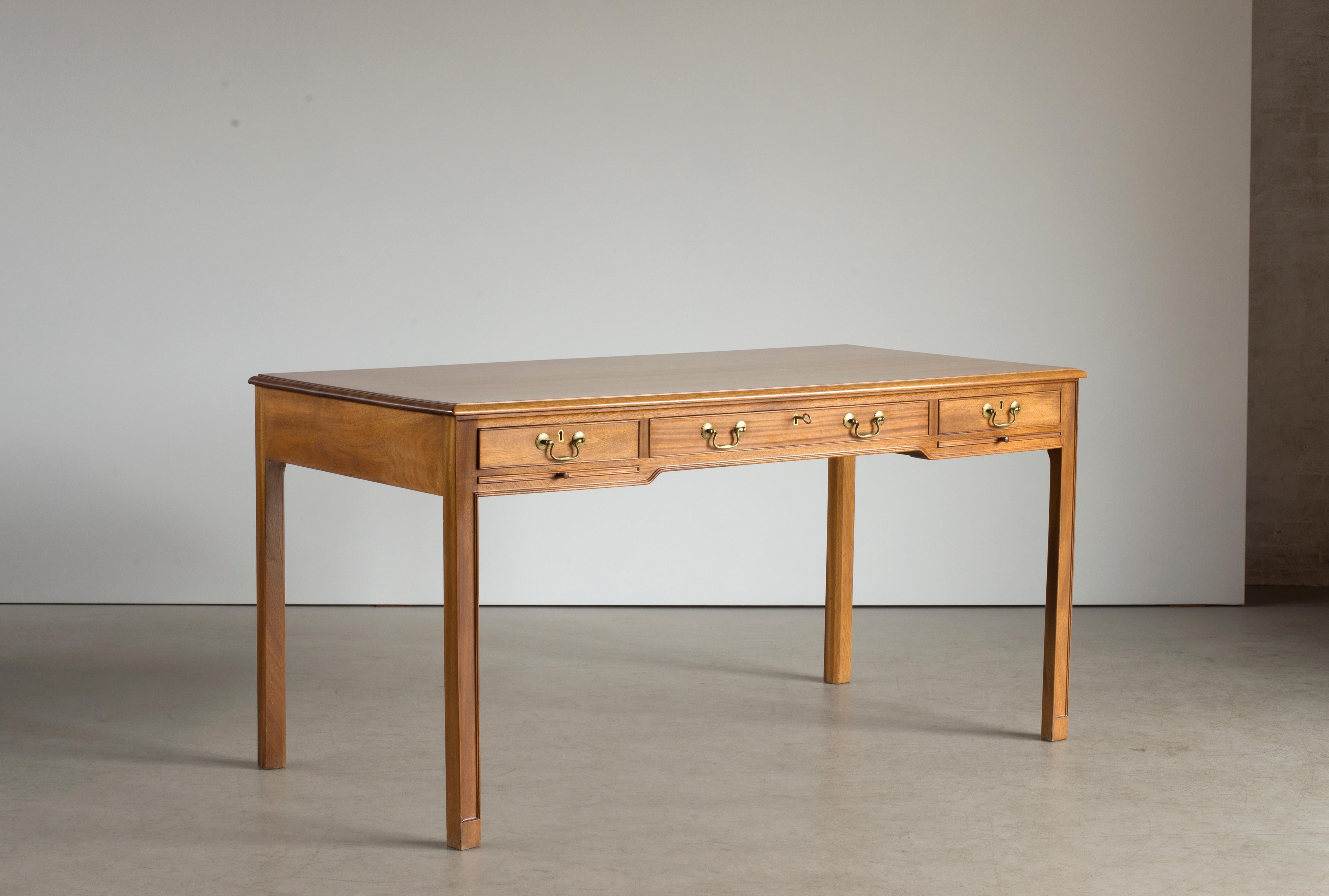 20th Century Kaare Klint Desk of Mahogany for Rud, Rasmussen