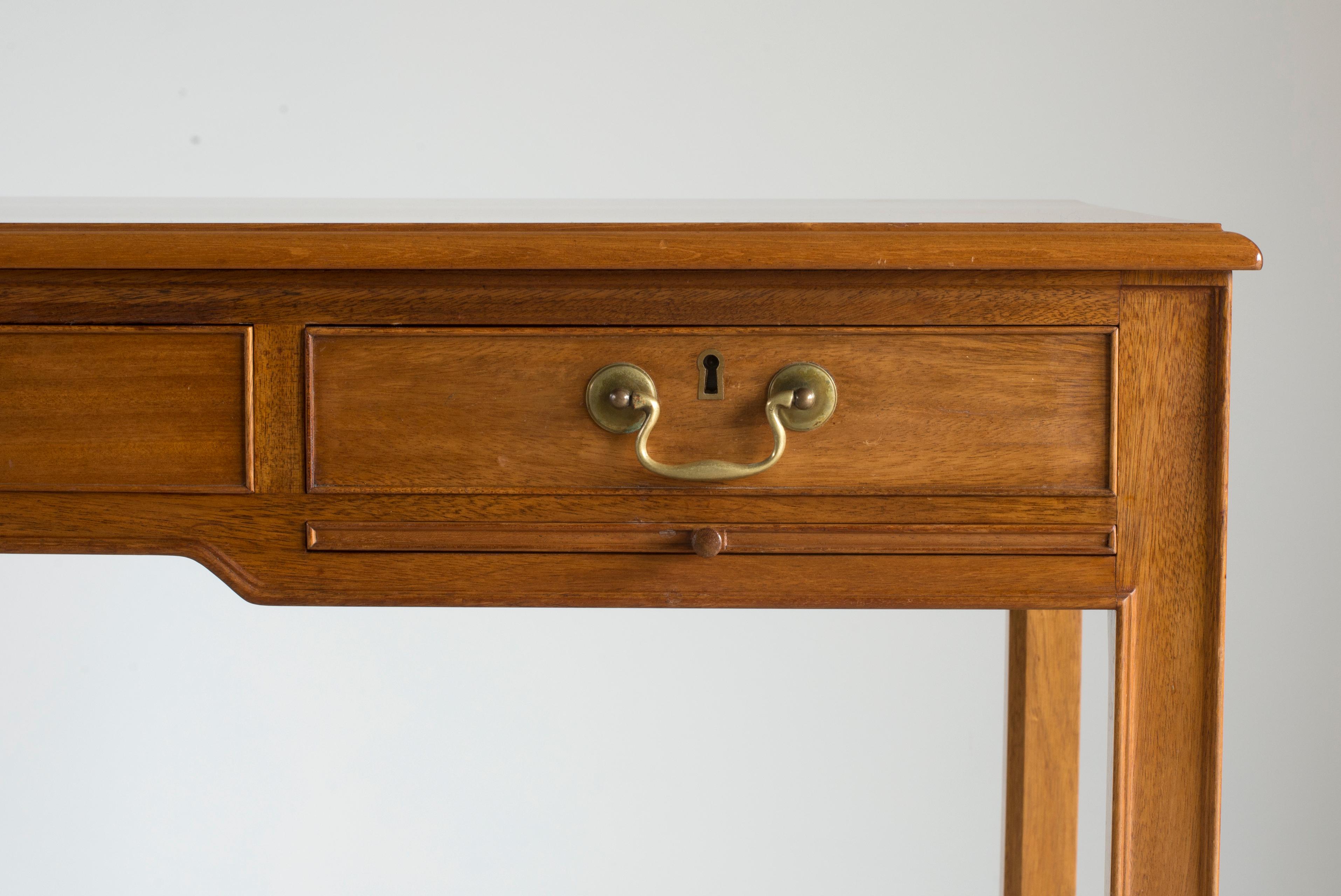 Kaare Klint Desk of Mahogany for Rud, Rasmussen 1