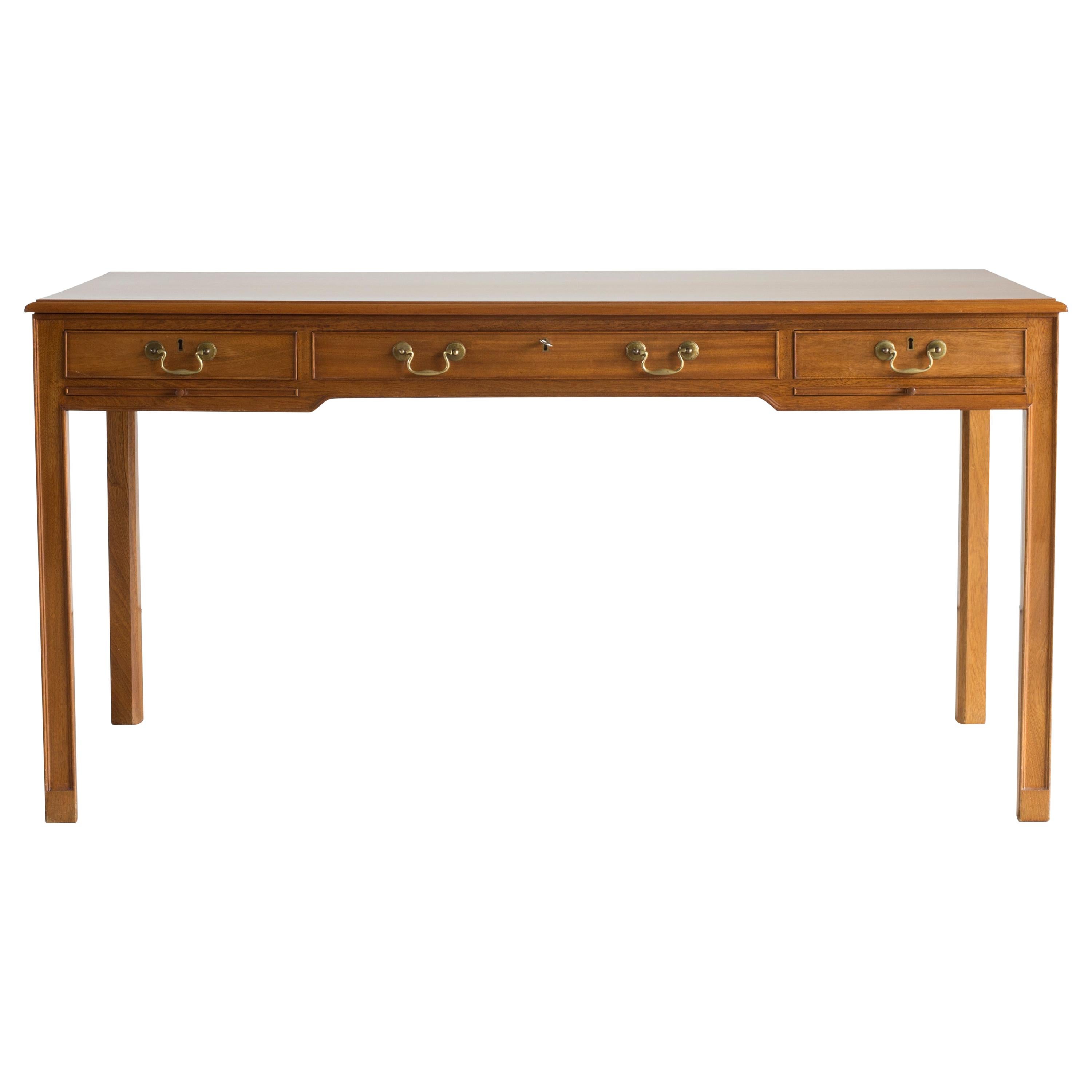 Kaare Klint Desk of Mahogany for Rud, Rasmussen