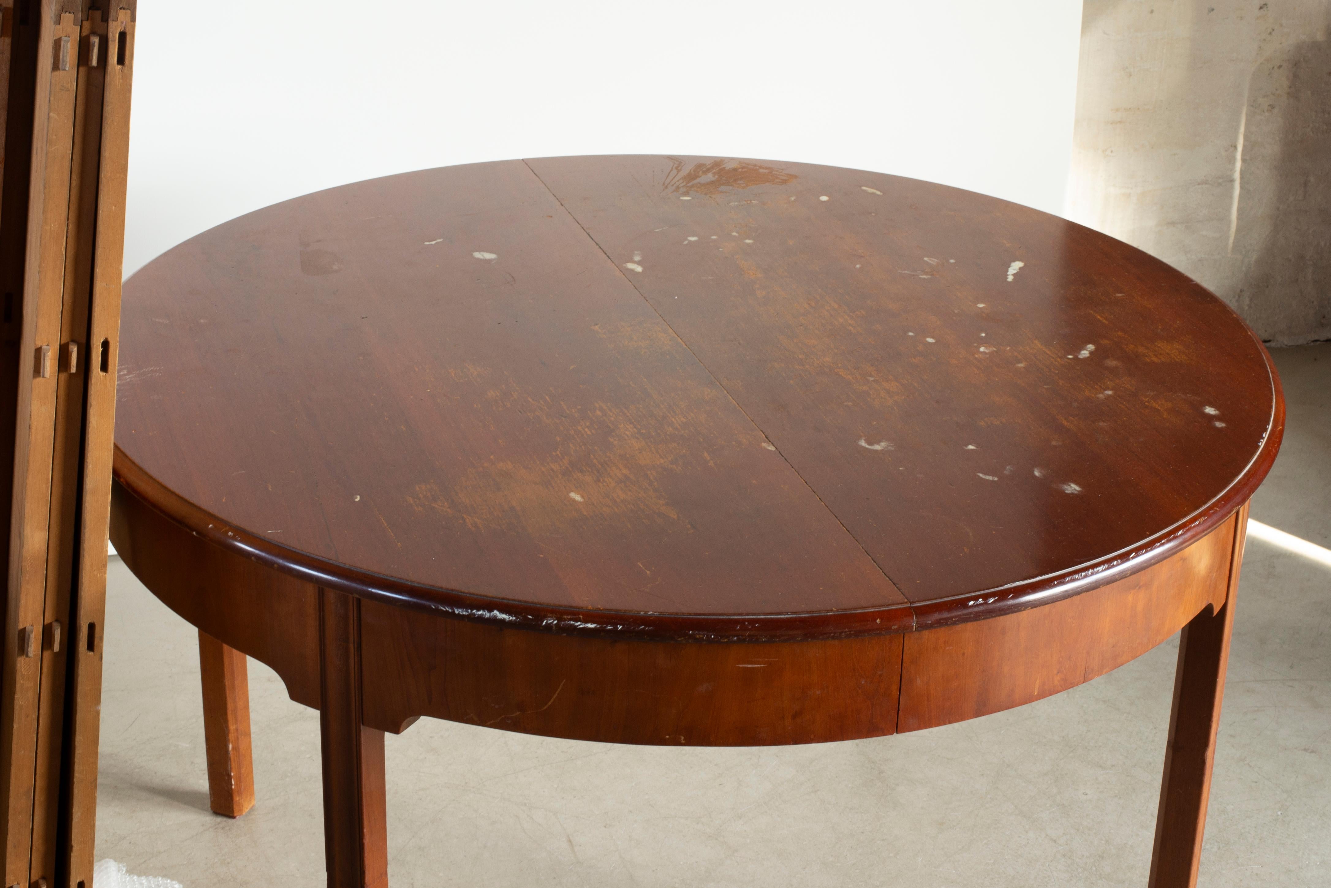 Scandinave moderne Table à manger Kaare Klint pour Rud. Rasmussen en vente