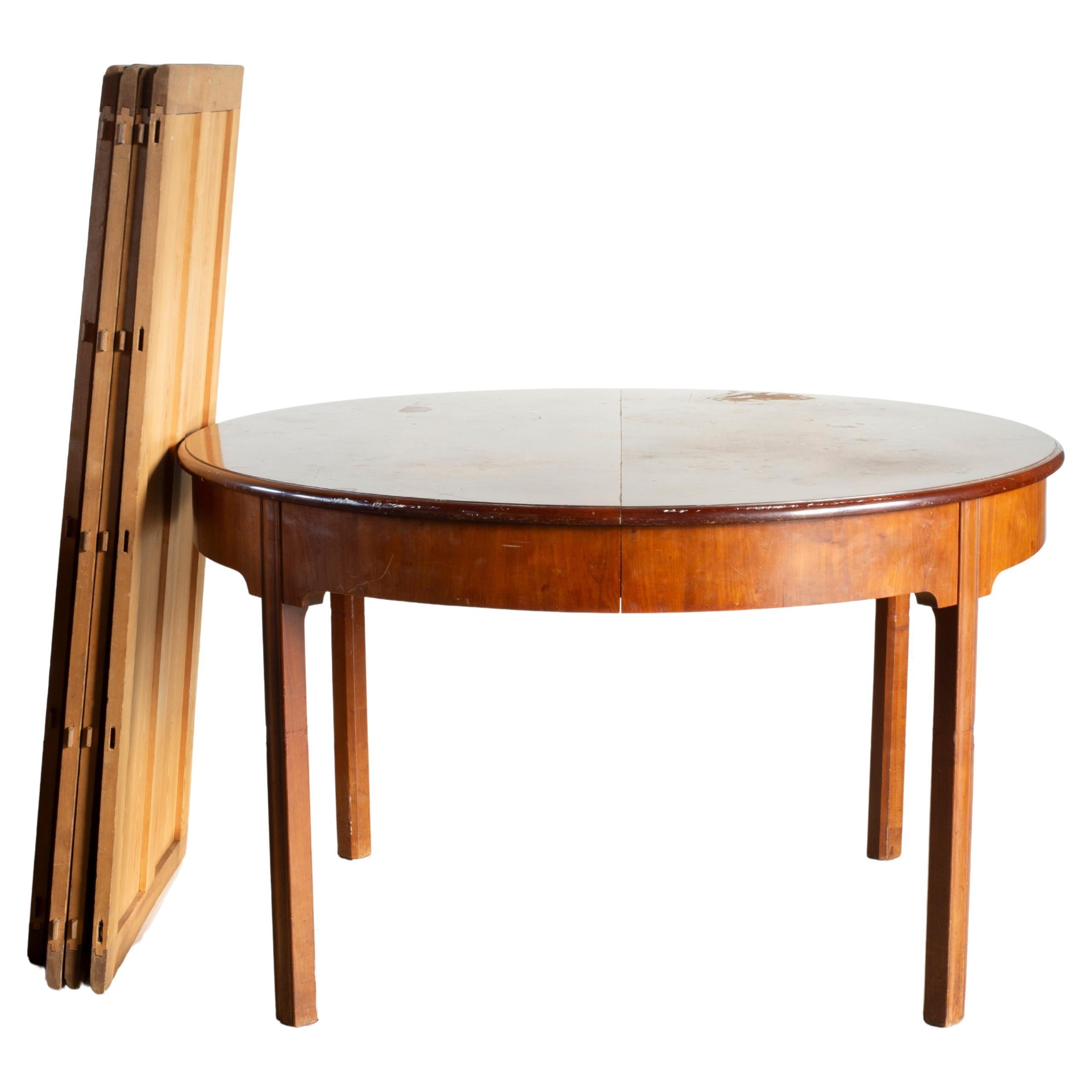 Table à manger Kaare Klint pour Rud. Rasmussen