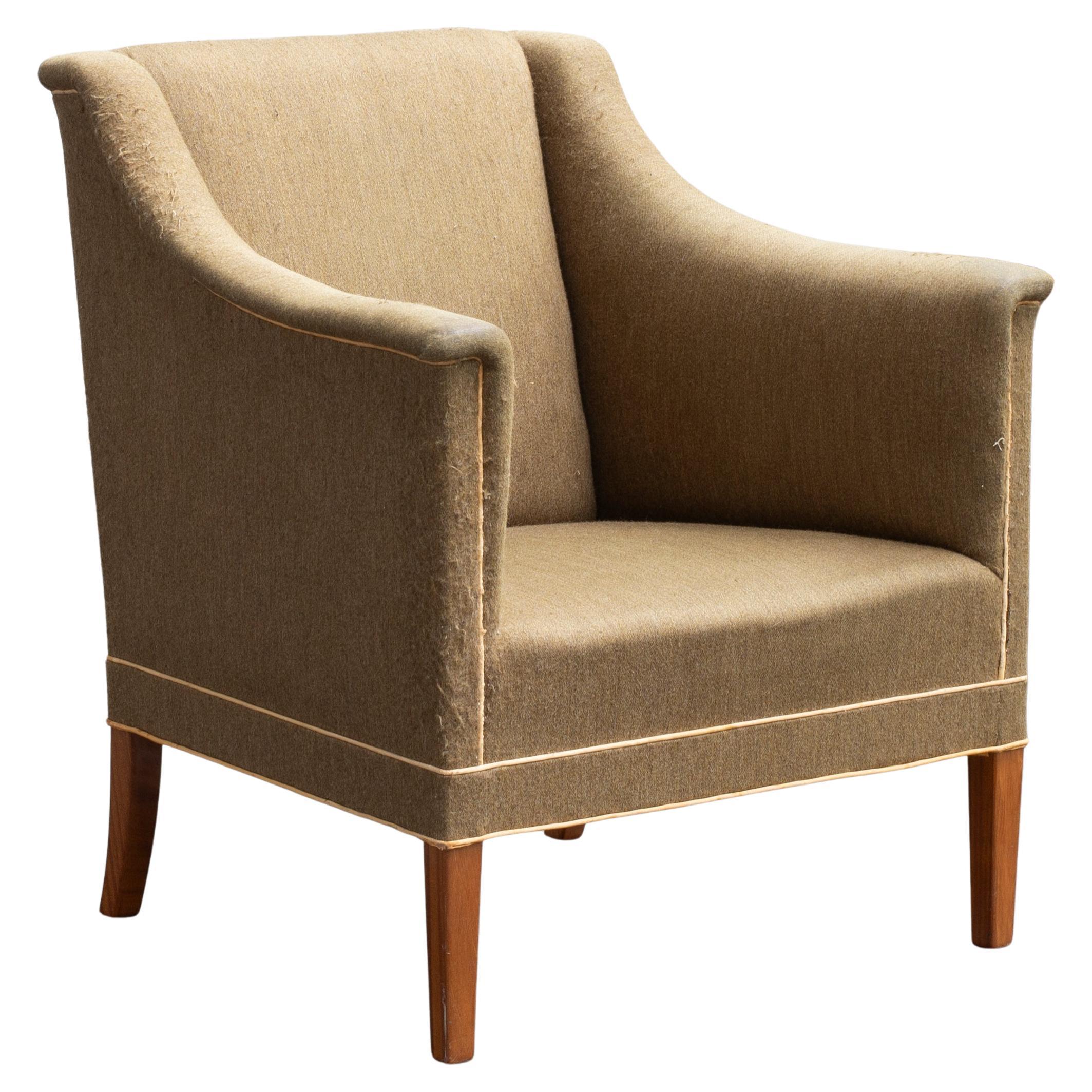 Kaare Klint Easy Chair pour Rud. Rasmussen