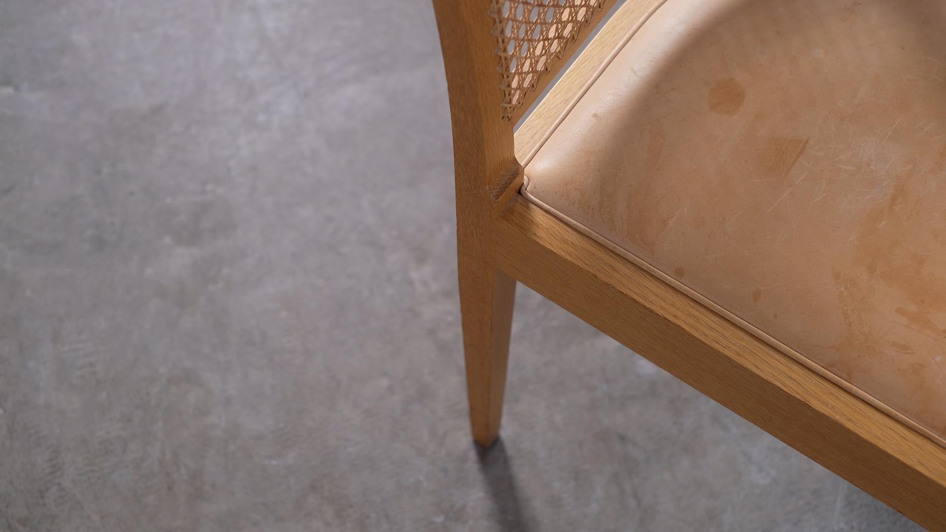 Scandinavian Modern Kaare Klint Faaborg Chair For Sale