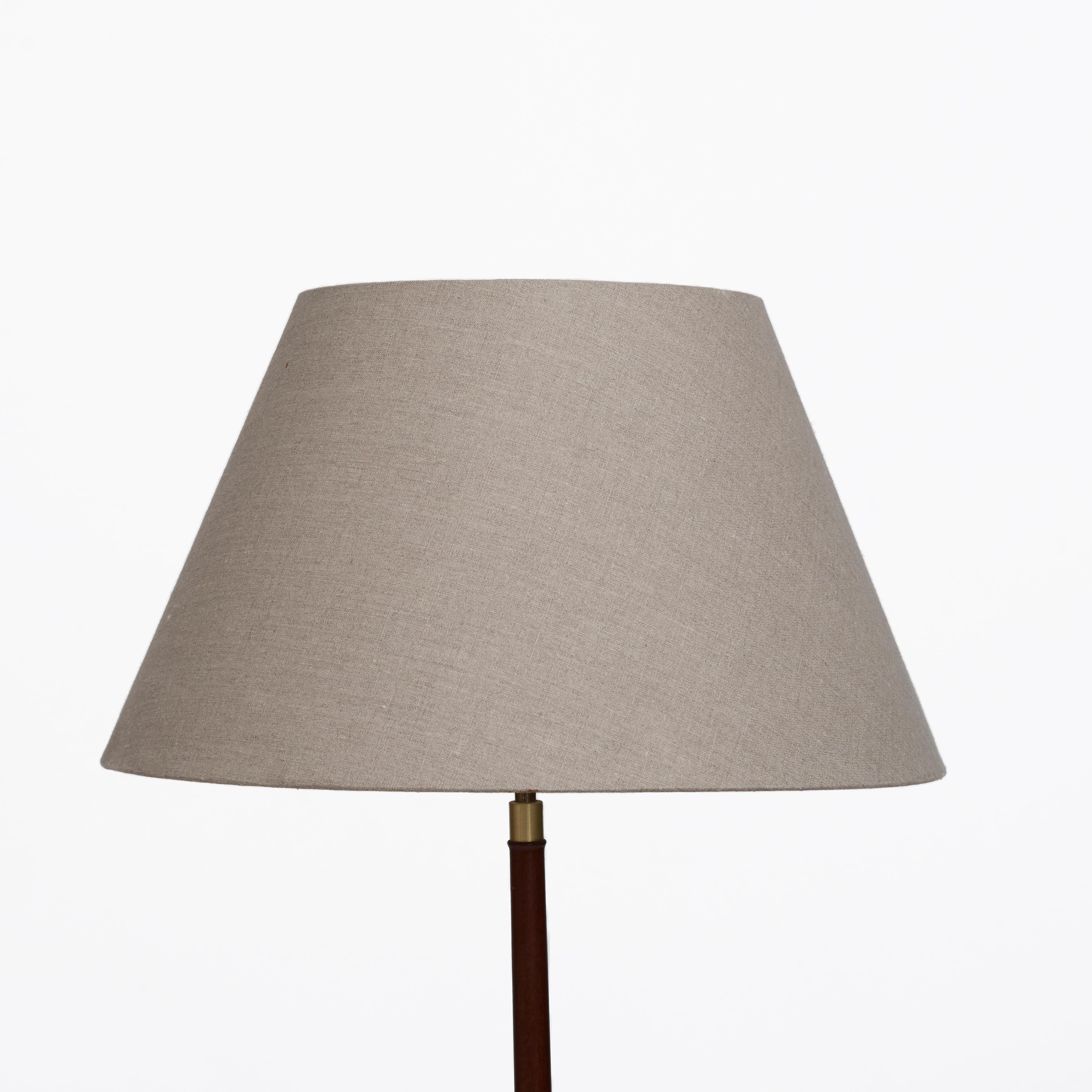 Danish Kaare Klint Floor Lamp