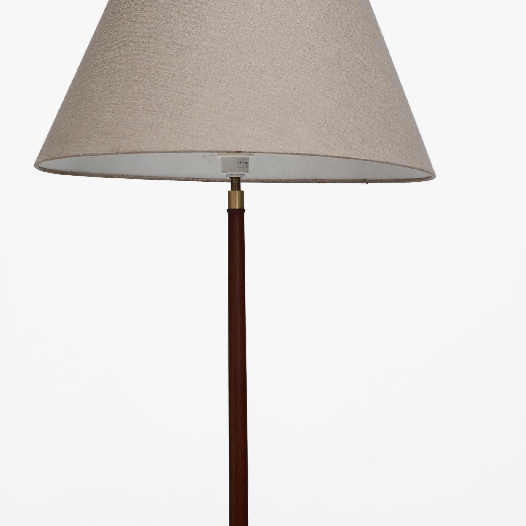 Kaare Klint Floor Lamp In Good Condition In Kastrup, DK