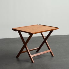 Kaare Klint, Klapptisch aus Teakholz für Rud. Rasmussen