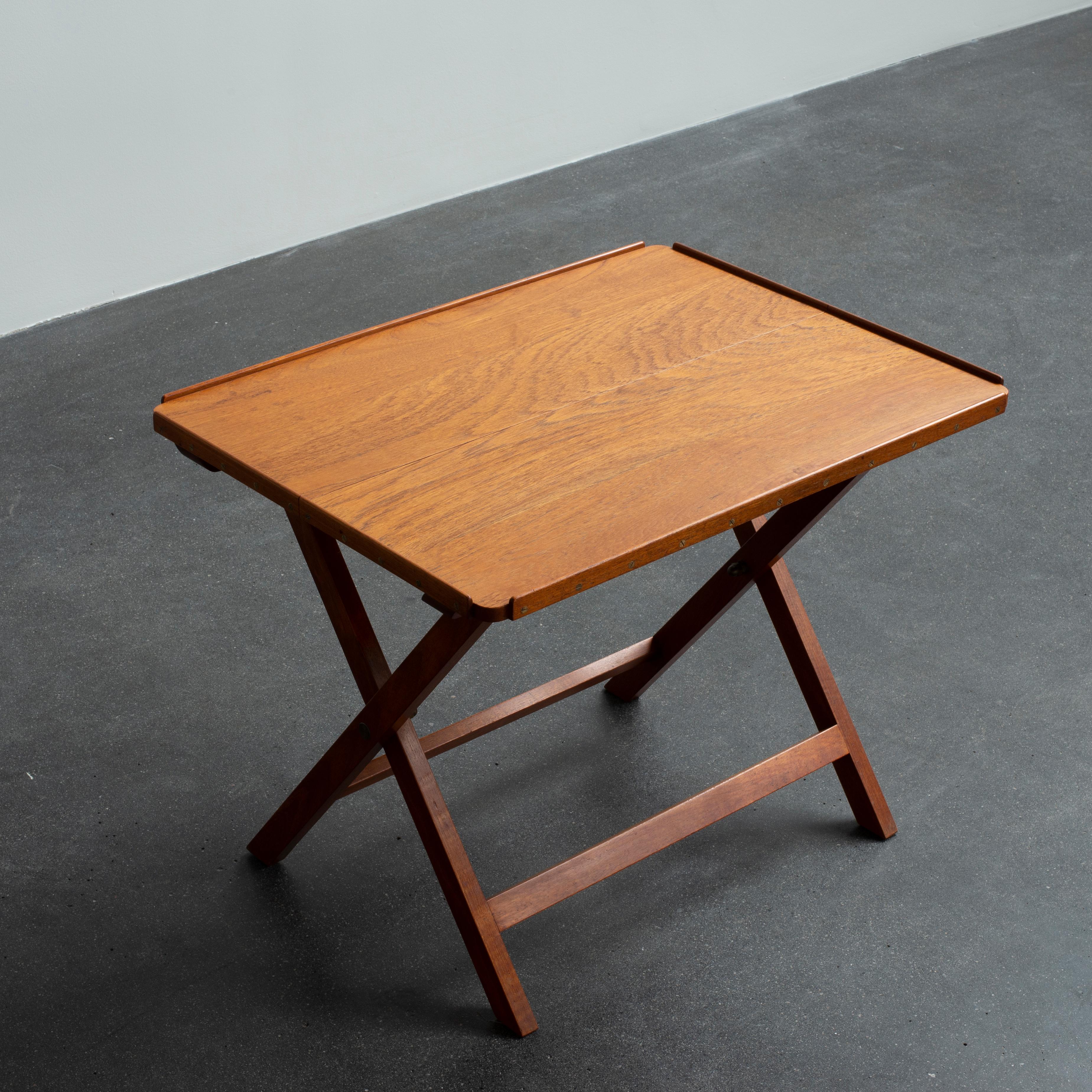 Scandinavian Modern Kaare Klint Folding Table of Teak for Rud. Rasmussen For Sale