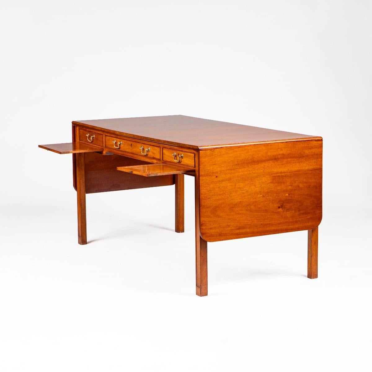 Kaare Klint für Rud Rasmussen, Schreibtisch aus Mahagoni, Modell 4113 (Moderne) im Angebot