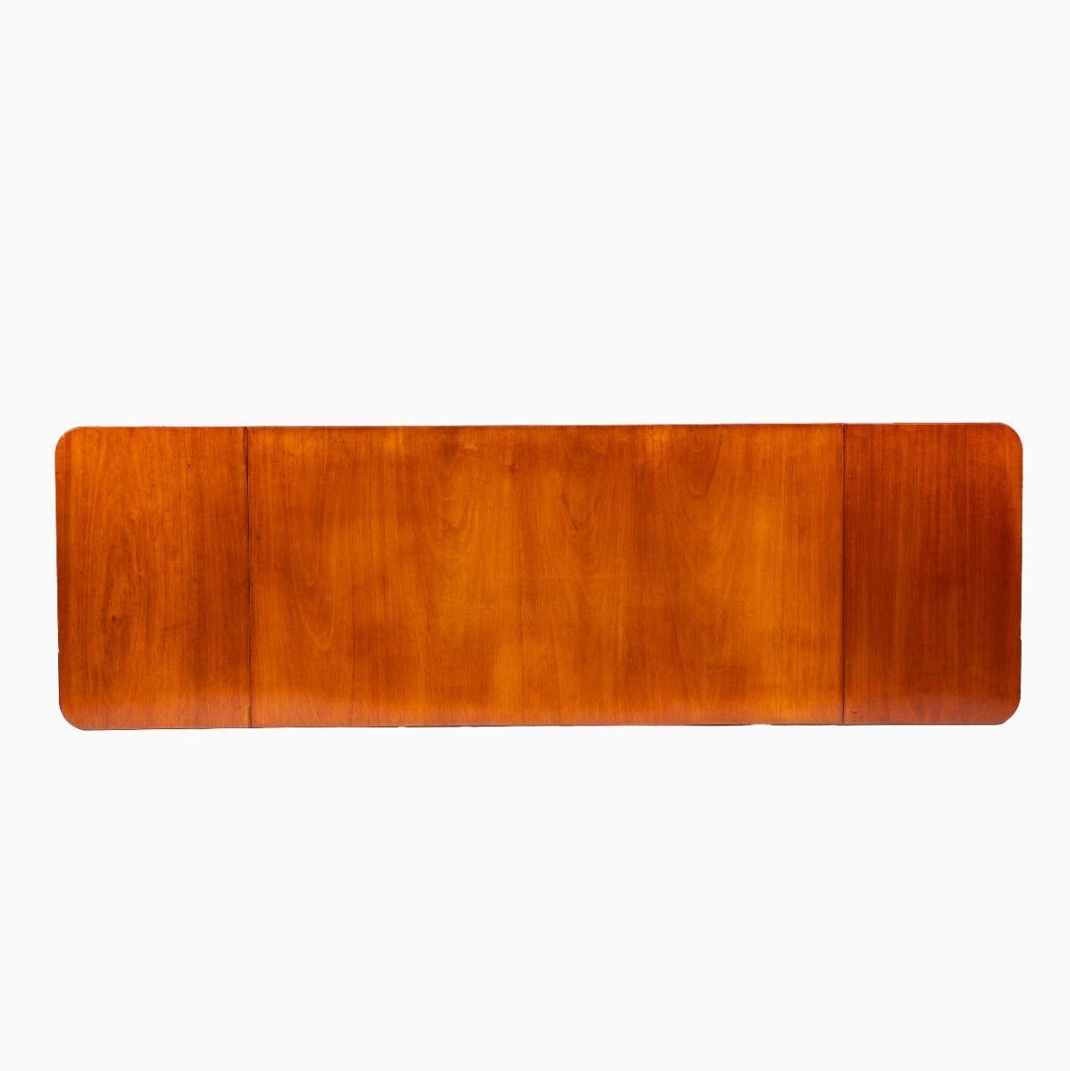 Kaare Klint für Rud Rasmussen, Schreibtisch aus Mahagoni, Modell 4113 (Messing) im Angebot