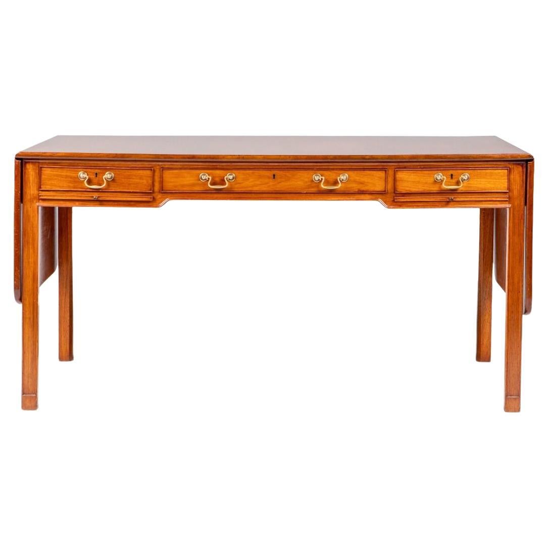 Kaare Klint für Rud Rasmussen, Schreibtisch aus Mahagoni, Modell 4113 im Angebot