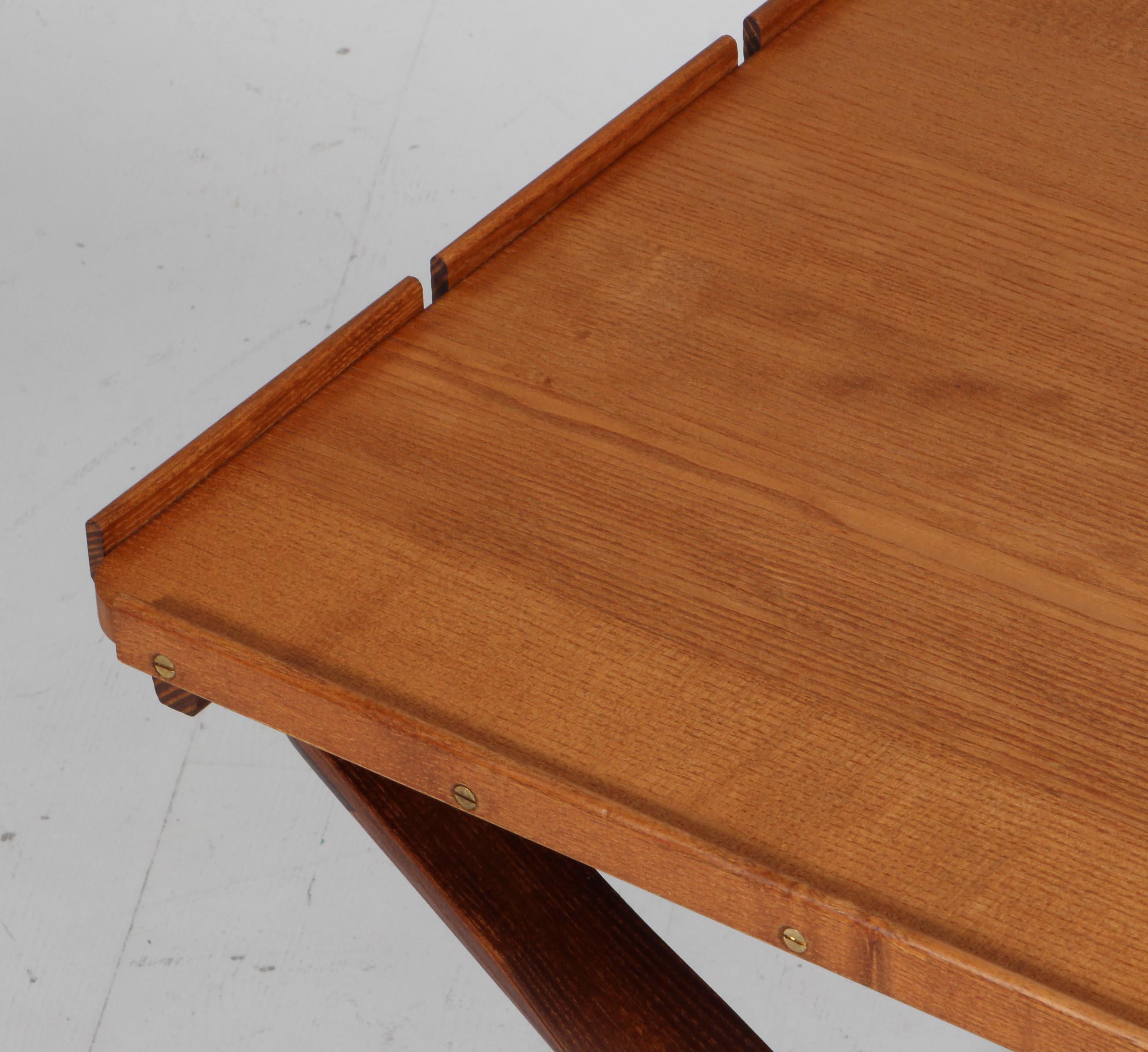 Scandinavian Modern Kaare Klint for Rud Rasmussen, Propellar Stool For Sale