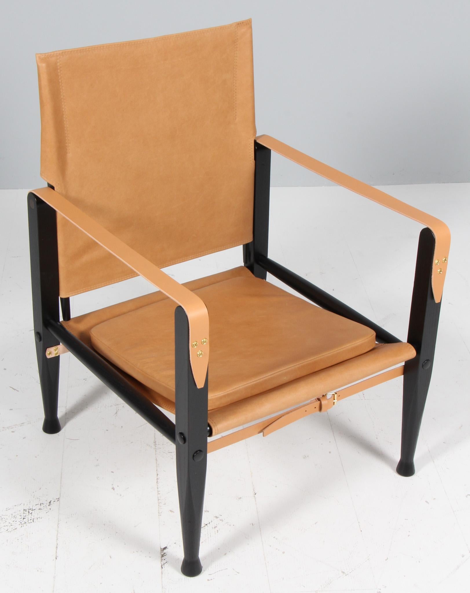 Danish Kaare Klint for Rud Rasmussen, Safari Chair For Sale