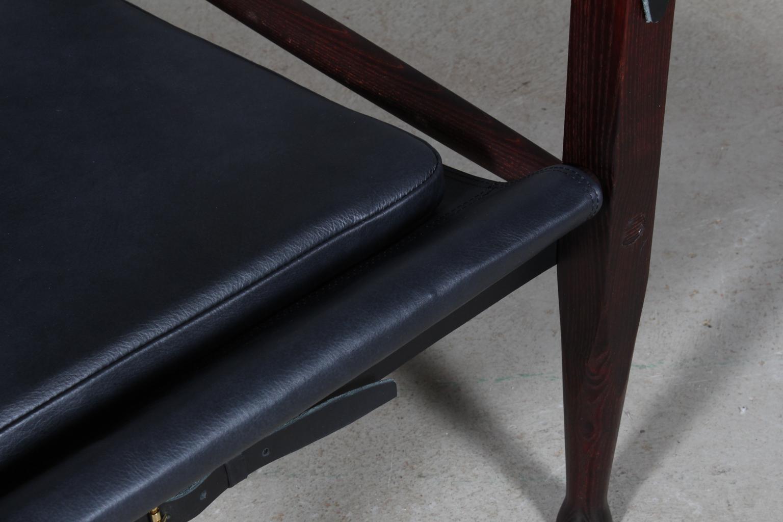 Kaare Klint para Rud Rasmussen, Silla Safari mediados del siglo XX en venta