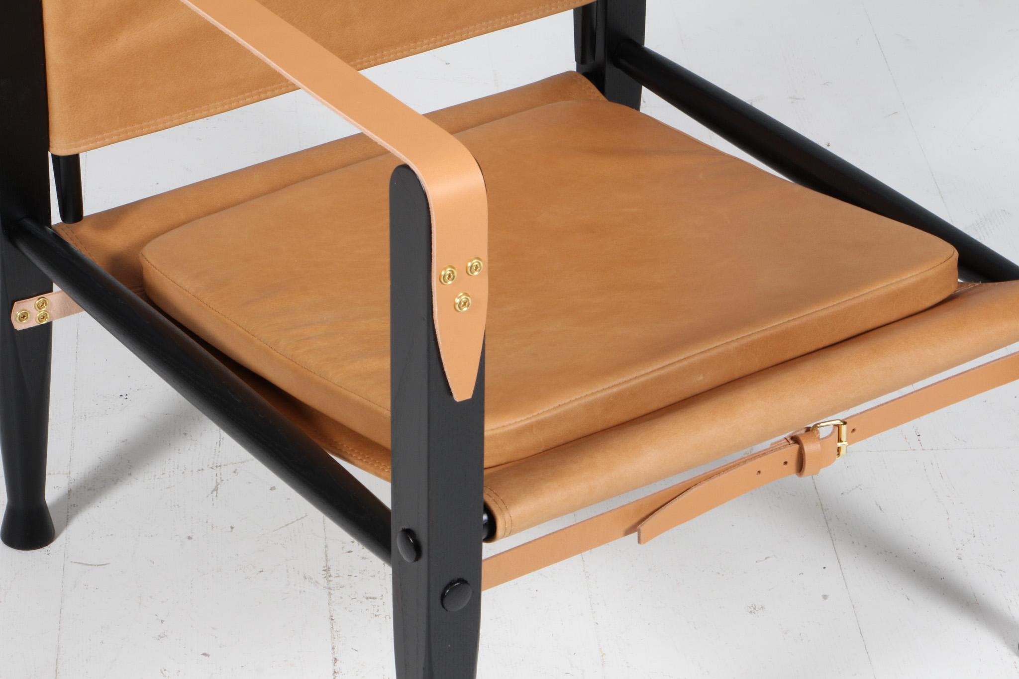 Mid-20th Century Kaare Klint for Rud Rasmussen, Safari Chair For Sale