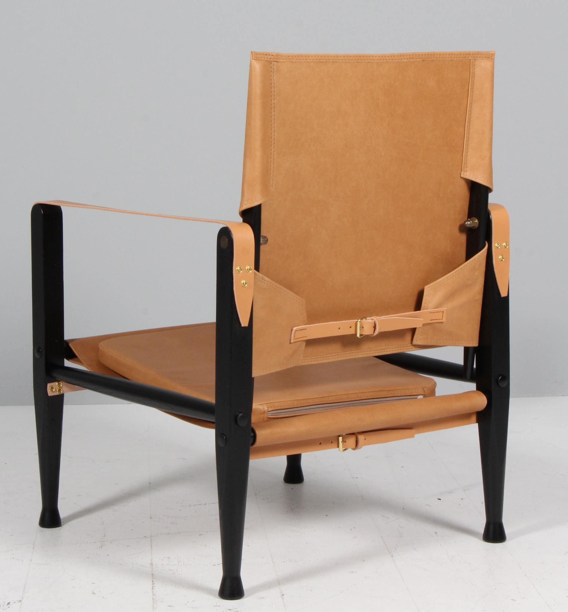 Kaare Klint for Rud Rasmussen, Safari Chair For Sale 1