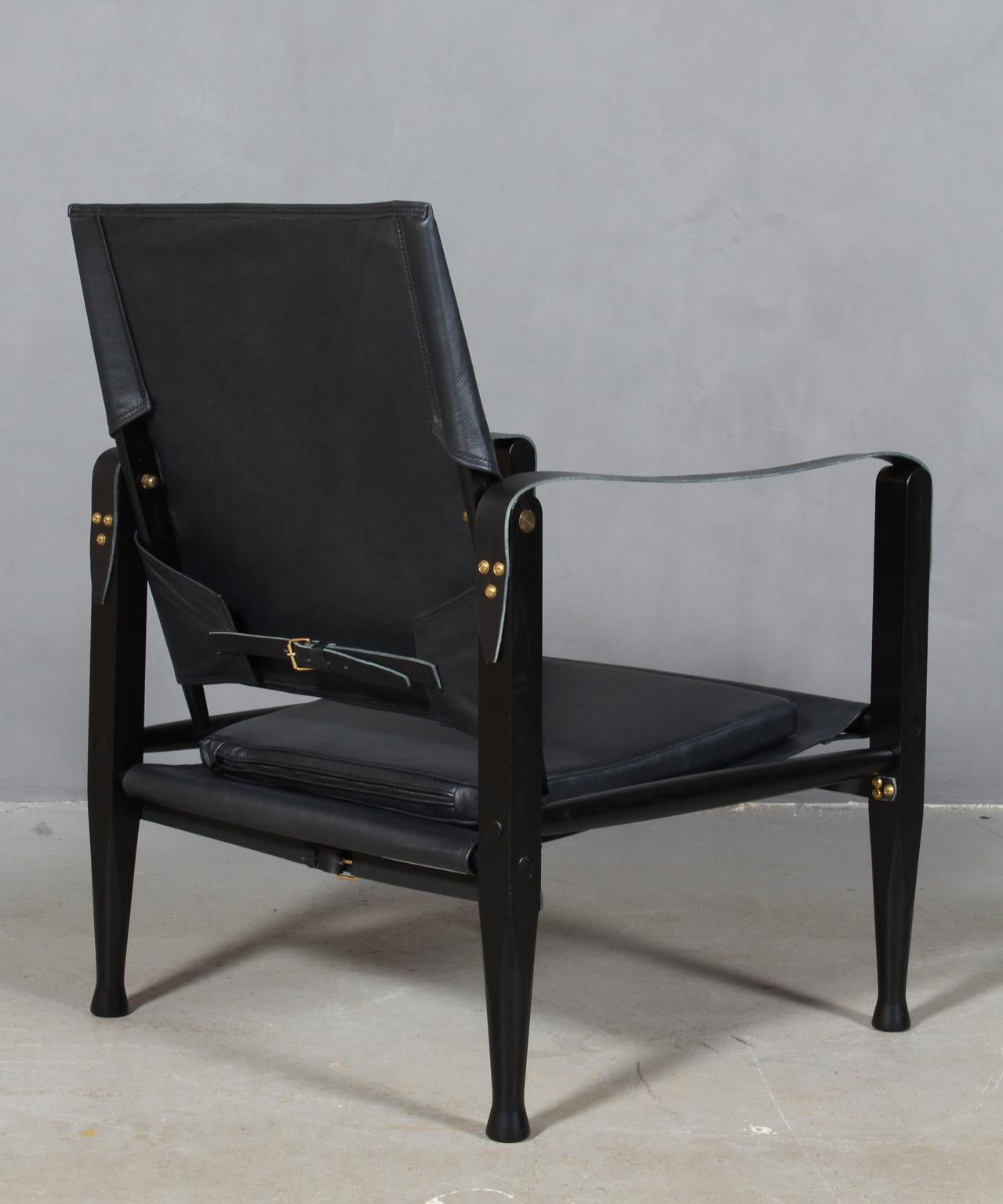 Kaare Klint for Rud Rasmussen, Safari Chair For Sale 2