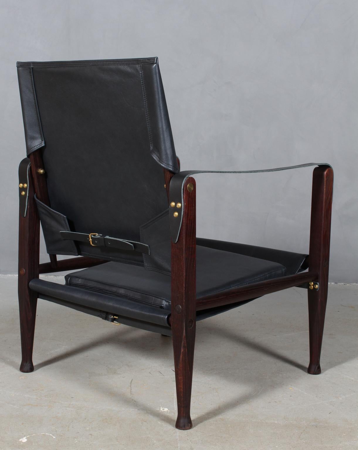 Kaare Klint pour Rud Rasmussen:: Chaise Safari en vente 2