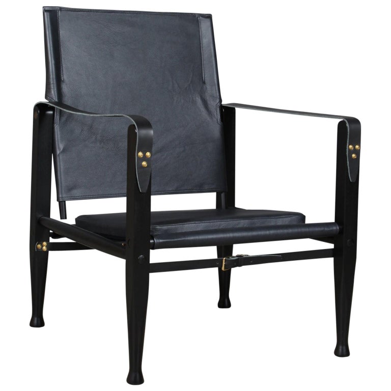 Kaare Klint for Rud Rasmussen, Safari Chair For Sale