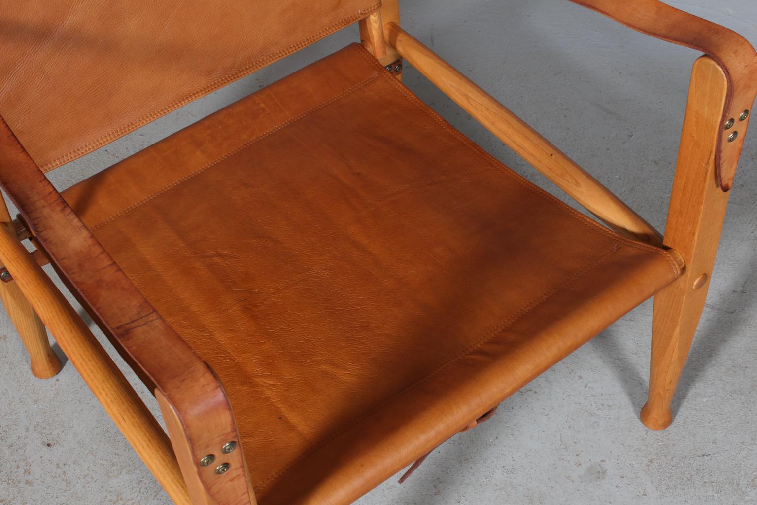 Danish Kaare Klint for Rud Rasmussen, Safari Chair For Sale