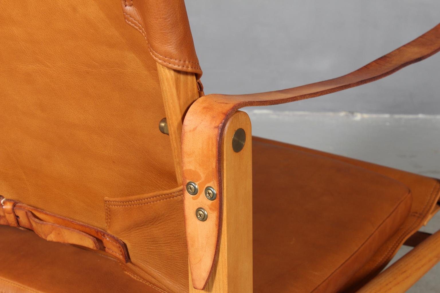 Mid-20th Century Kaare Klint for Rud Rasmussen, Safari Chair For Sale