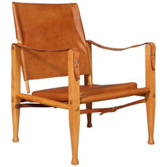 Retro Kaare Klint for Rud Rasmussen, Safari Chair