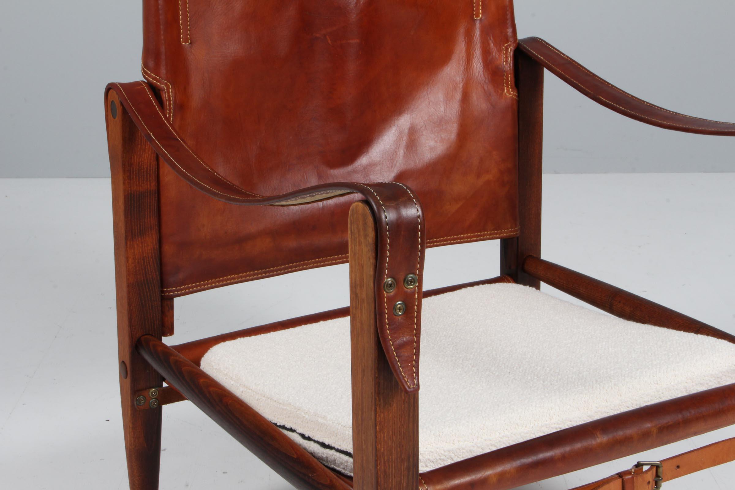 safari chair leather