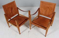 Chaises Safari de Kaare Klint pour Rud Rasmussen