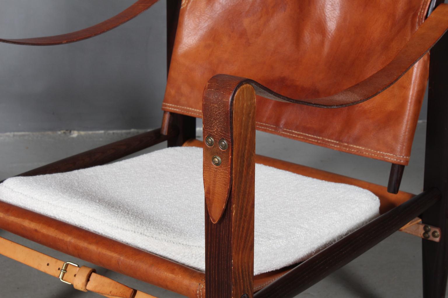 Scandinavian Modern Kaare Klint for Rud Rasmussen, Safari Chairs