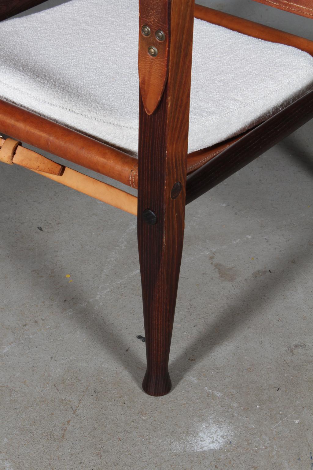 Danish Kaare Klint for Rud Rasmussen, Safari Chairs