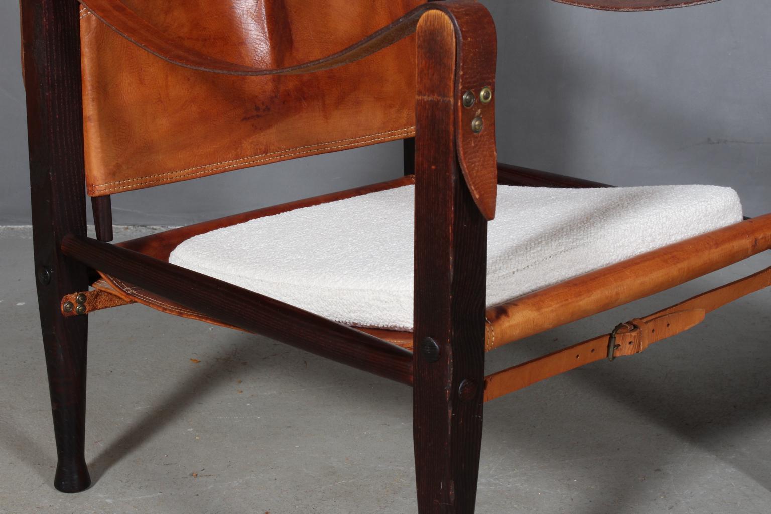 Kaare Klint for Rud Rasmussen, Safari Chairs In Good Condition In Esbjerg, DK