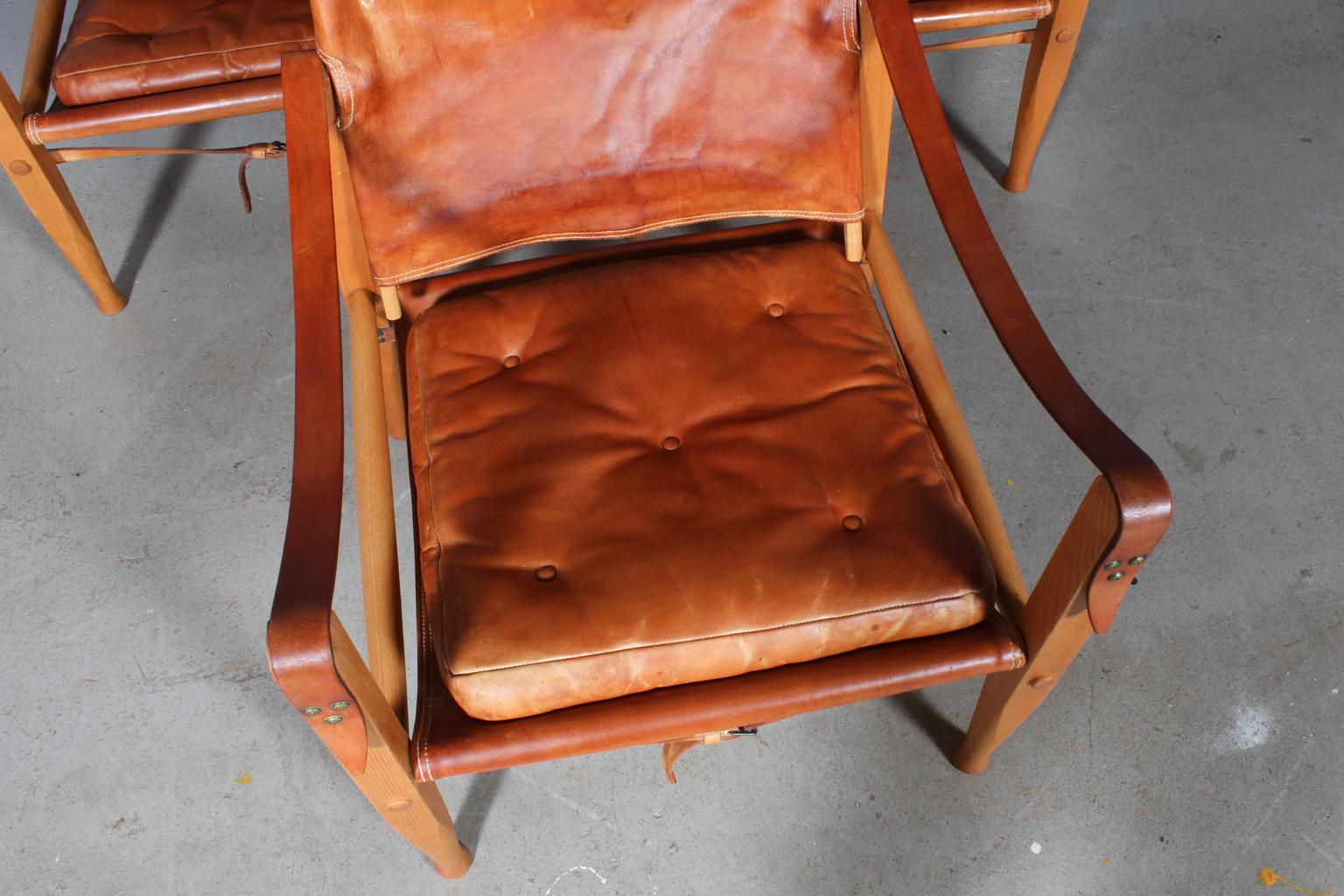 Kaare Klint for Rud Rasmussen, Safari Chairs 1