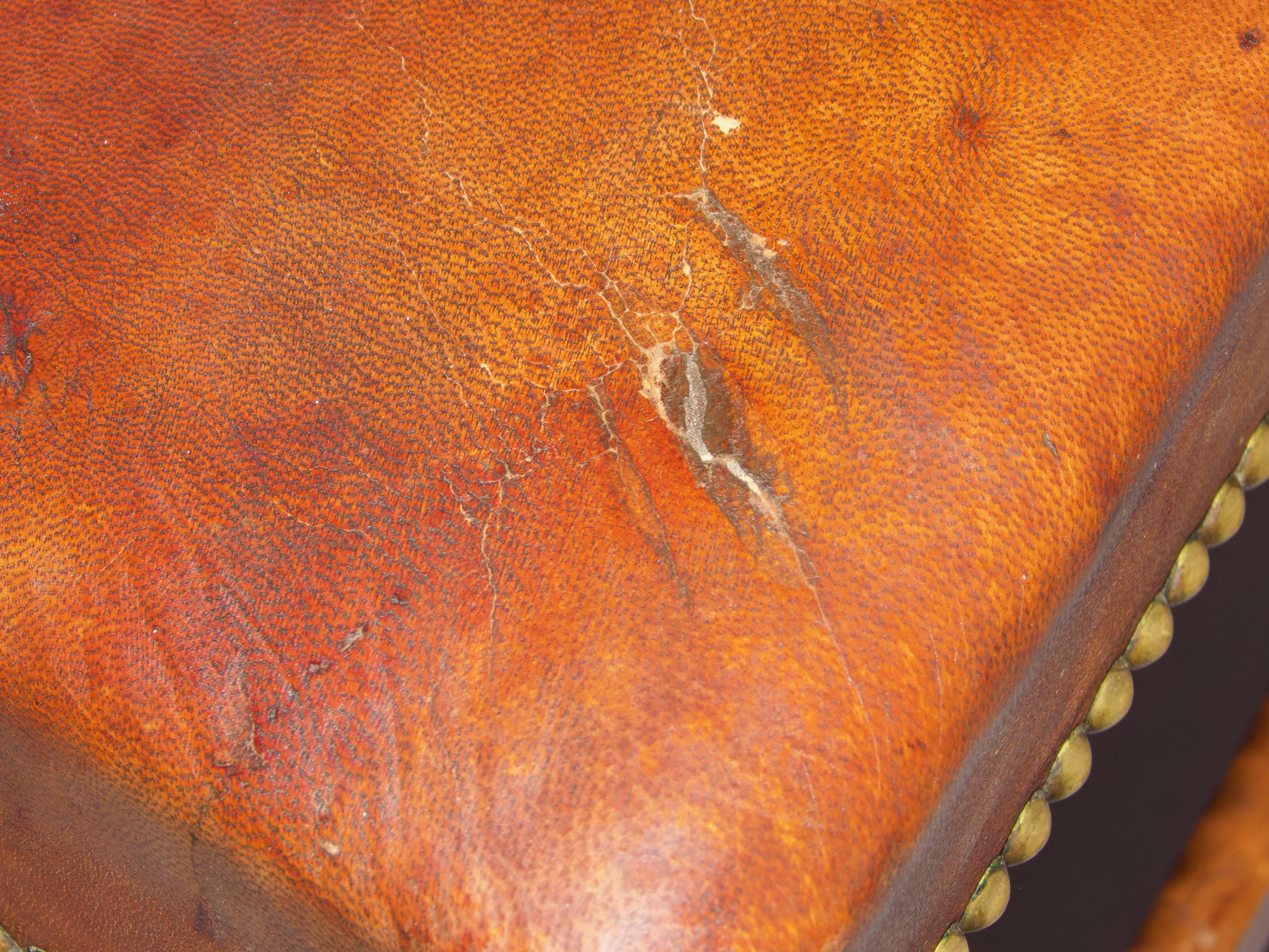Kaare Klint for Rud Rasmussen Set of twelve 'Red Chairs' in Original Leather 9