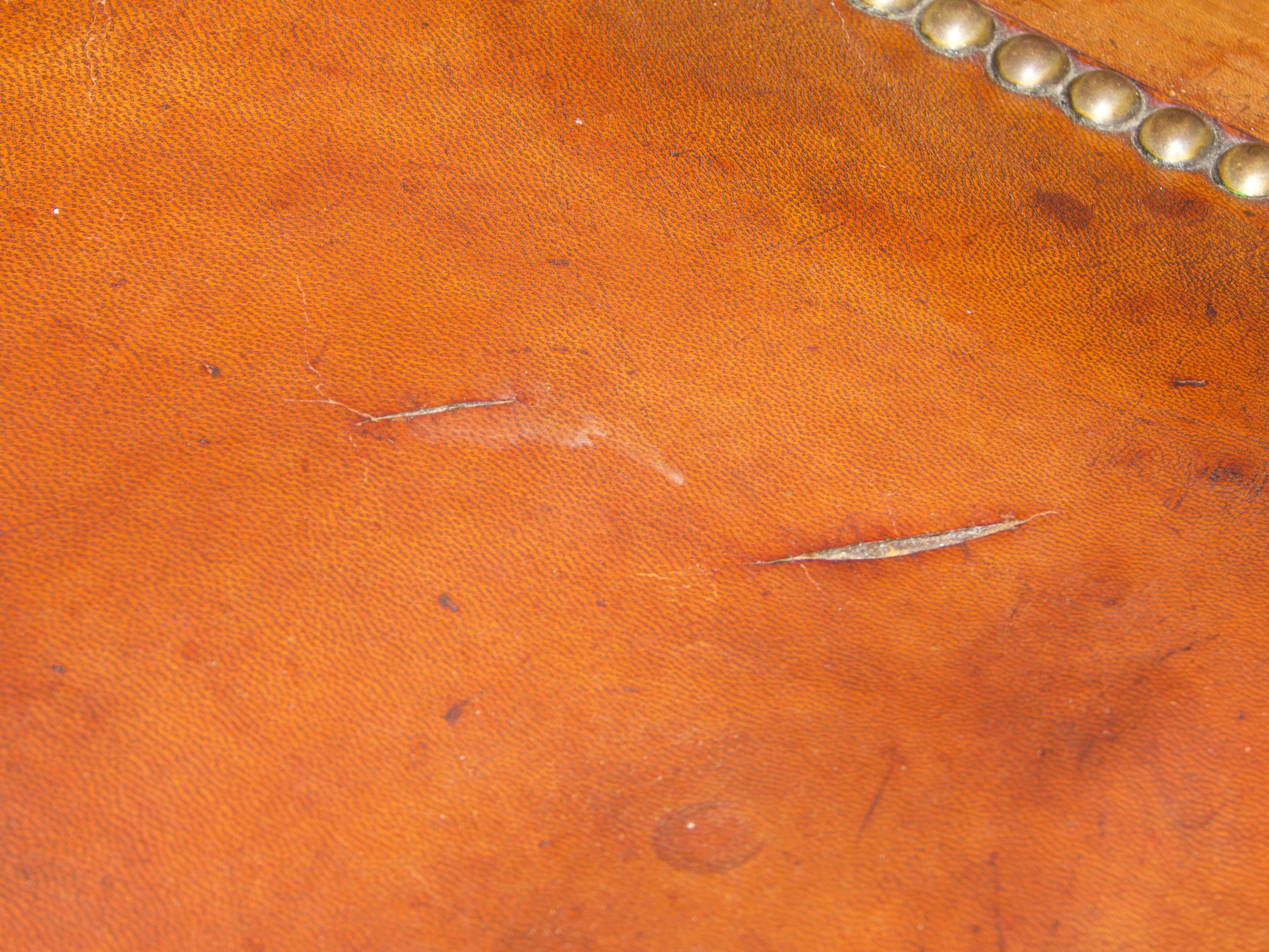 Kaare Klint for Rud Rasmussen Set of twelve 'Red Chairs' in Original Leather 1