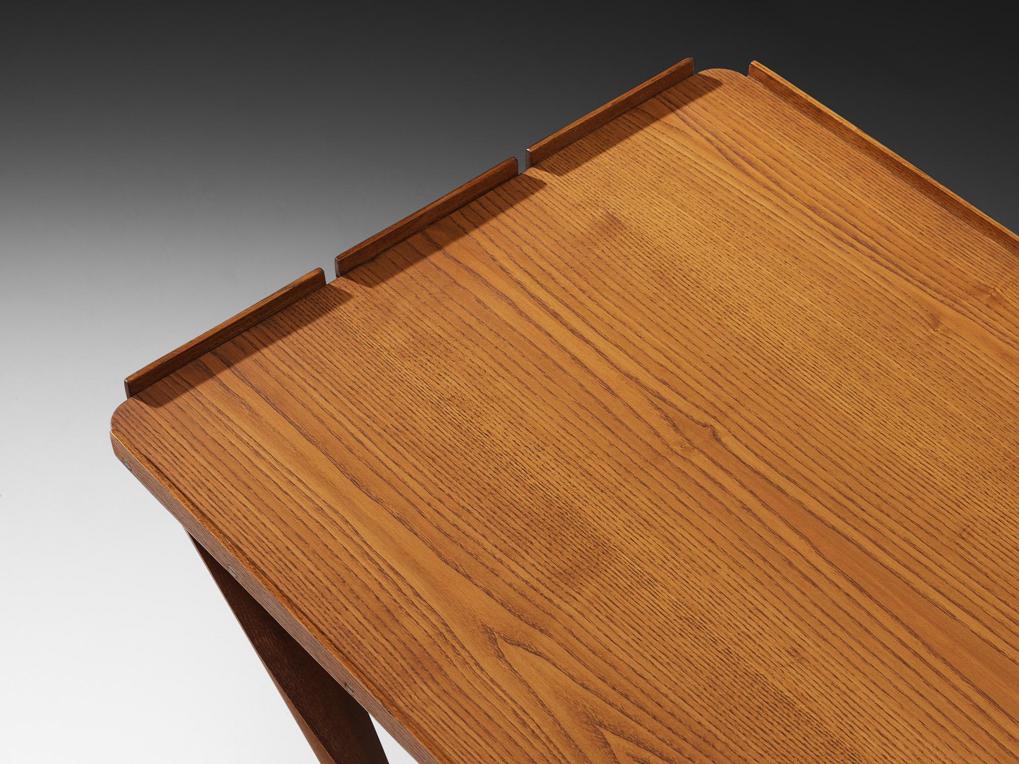 Kaare Klint pour Rud. Tabouret pliant Rasmussens Snedkekier avec table à plateau 1