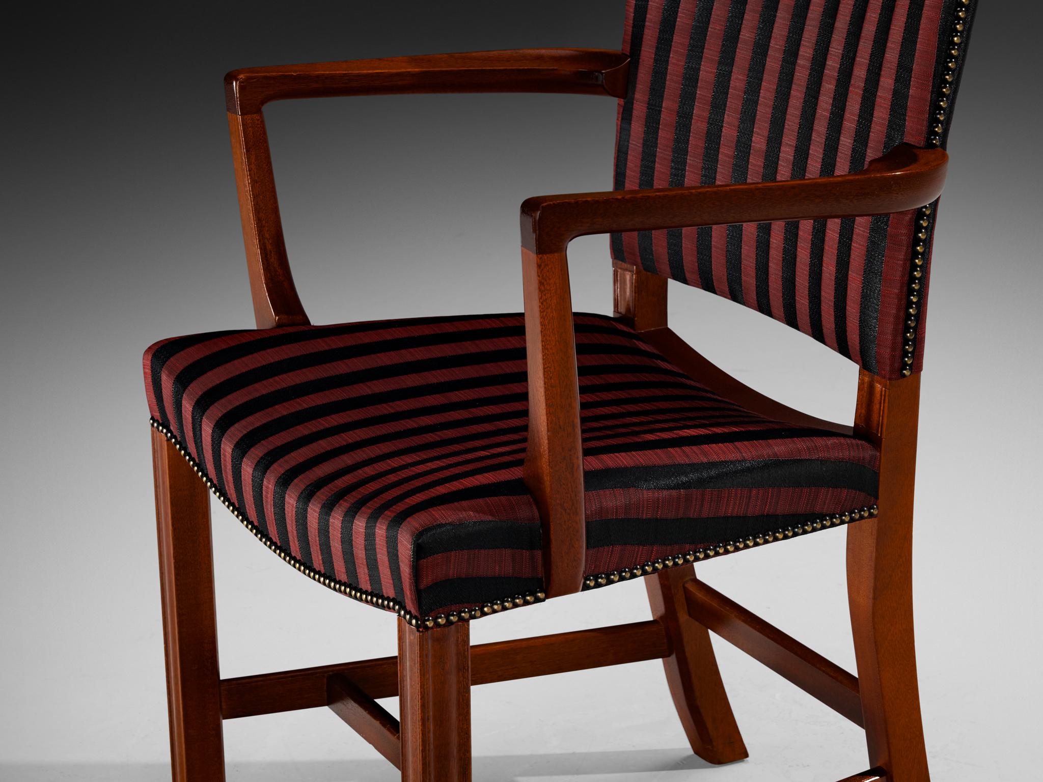 Kaare Klint for Rud. Rasmussens Snedkerier Set of Eight 3758A Dining Chairs 3