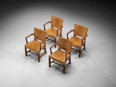 Kaare Klint for Rud. Rasmussens Snedkerier Set of Four '3758A' Armchairs