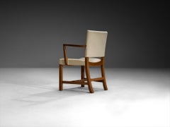 Kaare Klint para Rud. Sillones Rasmussens Snedkerier '3758A' de Caoba